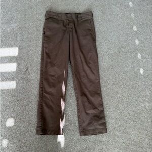 Dickies Flex Brown Straight-Leg Pants 29x30